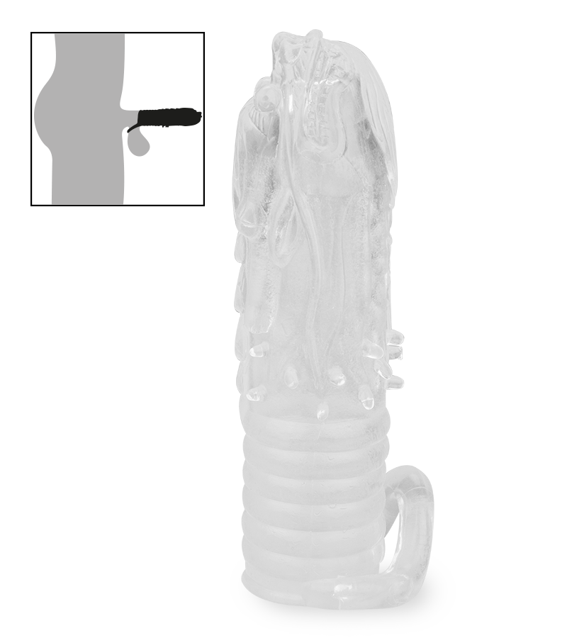 Extension de pénis tête de dragon