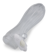 Charger l'image dans la galerie, Extension pénis vibrante rayures verticales