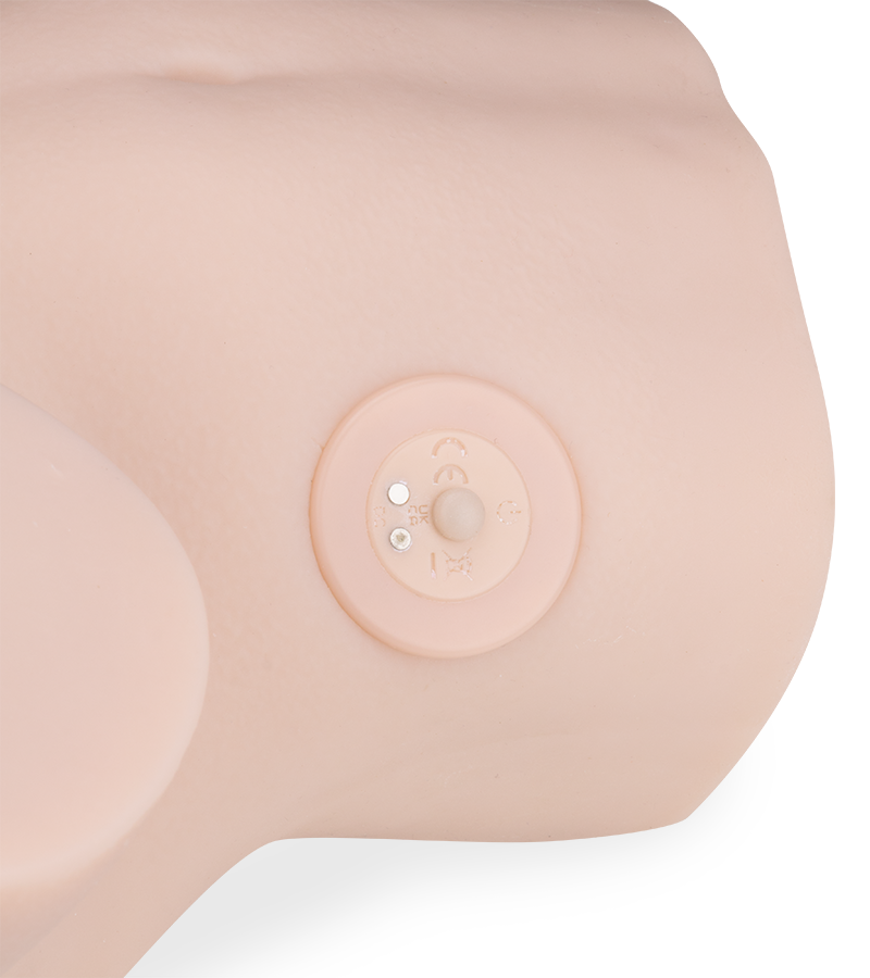 Fessier masturbateur vibrant et aspirant Lyzzie 4,5kg