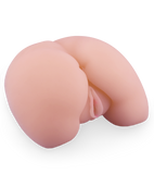 Fessier réaliste vagin vibrant