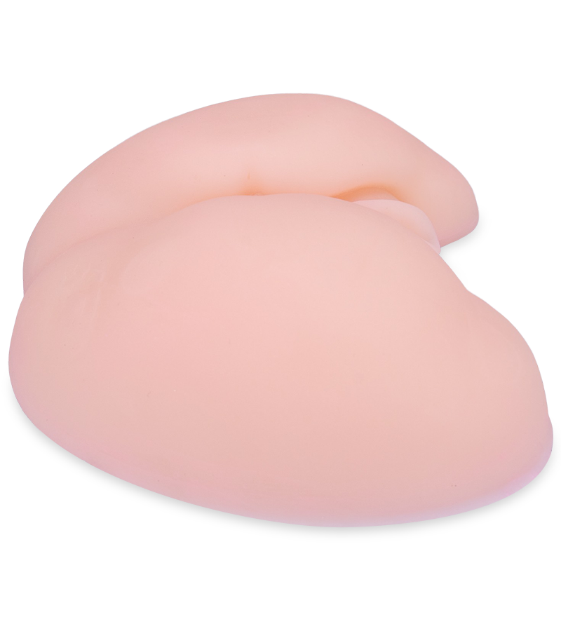 Fessier réaliste vagin vibrant