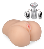 Fessier vagin anus vibrant