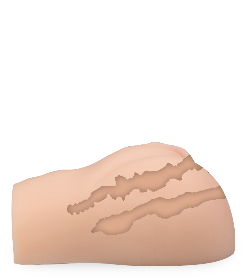 Fessier vagin anus vibrant