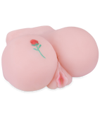 Fessier vagin anus vibrant et rotatif