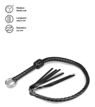 Charger l'image dans la galerie, Fouet BDSM 105,0cm