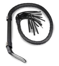 Charger l'image dans la galerie, Fouet BDSM simili cuir 125,0cm