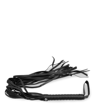 Charger l'image dans la galerie, Fouet martinet à lanières noir