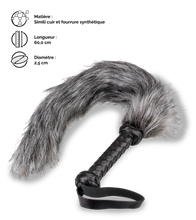 Charger l'image dans la galerie, Fouet queue de renard