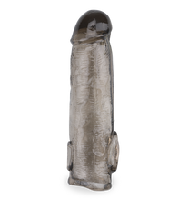 Charger l'image dans la galerie, Fourreau pénien noir strié Zeus