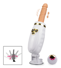 Charger l'image dans la galerie, Fucking machine 16 vitesses avec gode chauffant