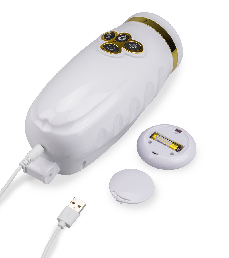 Fucking machine 16 vitesses avec gode chauffant