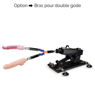 Charger l'image dans la galerie, Fucking machine anale ou vaginale avec 4 godes