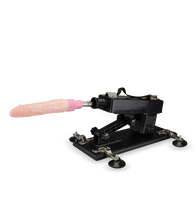 Charger l'image dans la galerie, Fucking machine anale ou vaginale avec 4 godes