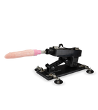 Fucking machine anale ou vaginale avec 4 godes