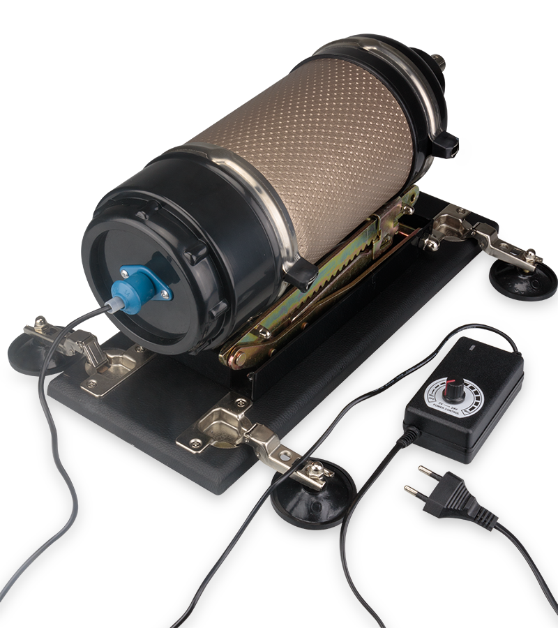 Fucking machine avec gode Tim