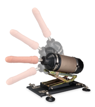 Charger l'image dans la galerie, Fucking machine avec gode Tim