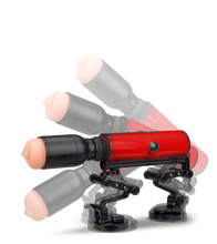 Charger l'image dans la galerie, Fucking machine avec masturbateur vibrant