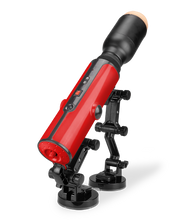 Charger l'image dans la galerie, Fucking machine avec masturbateur vibrant