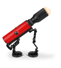 Charger l'image dans la galerie, Fucking machine avec masturbateur vibrant