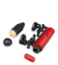 Charger l'image dans la galerie, Fucking machine avec masturbateur vibrant