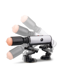 Charger l'image dans la galerie, Fucking machine avec masturbateur vibrant