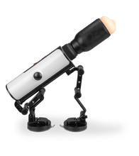 Charger l'image dans la galerie, Fucking machine avec masturbateur vibrant