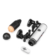 Charger l'image dans la galerie, Fucking machine avec masturbateur vibrant