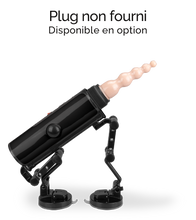 Charger l'image dans la galerie, Fucking machine avec masturbateur vibrant