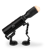 Charger l'image dans la galerie, Fucking machine avec masturbateur vibrant