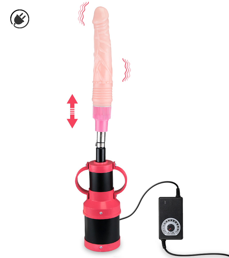 Fucking machine percussion à molette