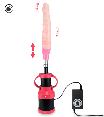 Fucking machine percussion Ă  molette