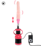 Fucking machine percussion à molette