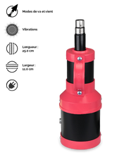 Charger l'image dans la galerie, Fucking machine percussion à molette