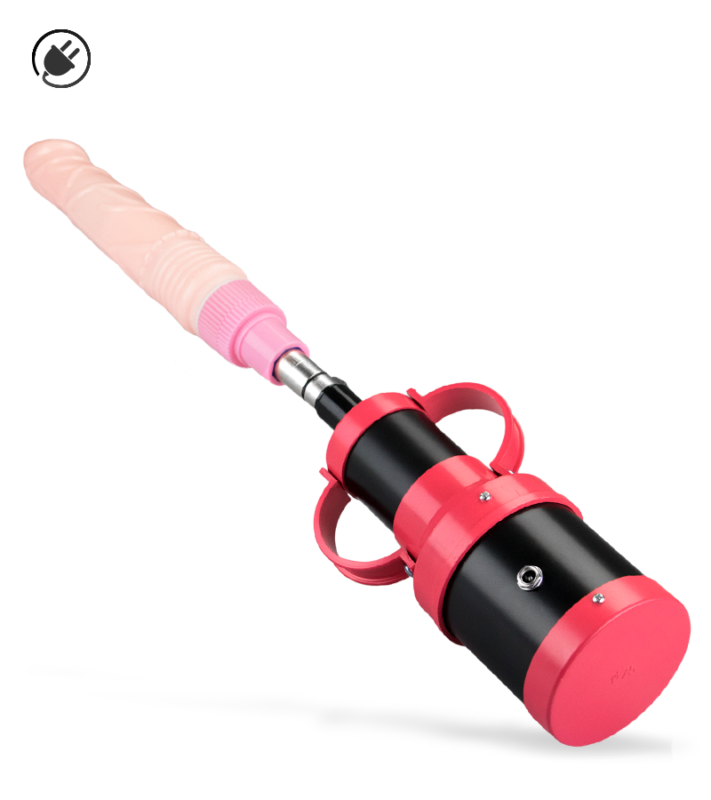 Fucking machine percussion à molette