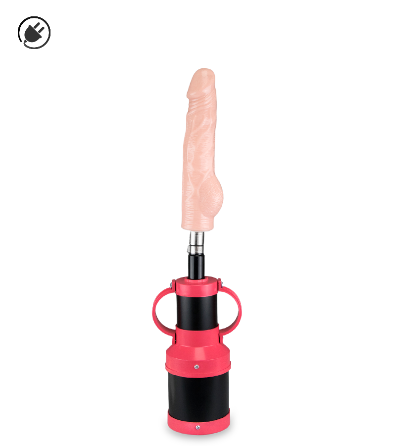 Fucking machine percussion à molette