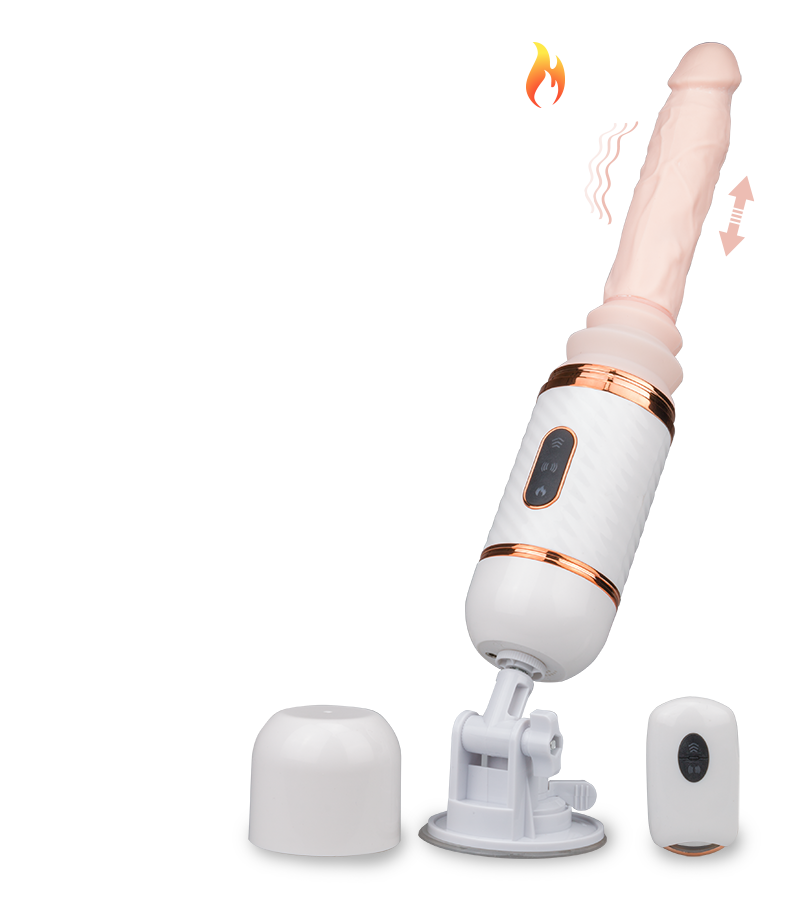 Fucking machine télécommandée Julian