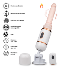 Charger l'image dans la galerie, Fucking machine télécommandée Julian