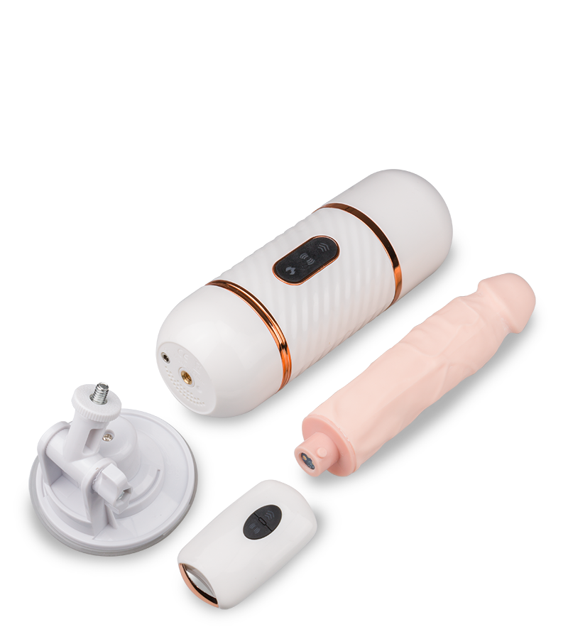 Fucking machine télécommandée Julian