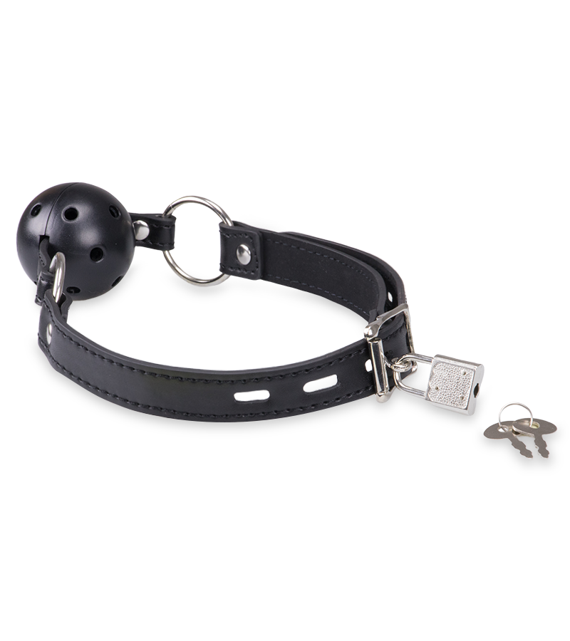 Gag-ball bâillon de bondage BDSM