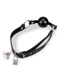 Charger l'image dans la galerie, Gag-ball - bâillon de bondage BDSM sans anneaux