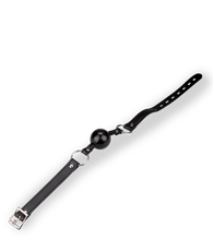 Charger l'image dans la galerie, Gag-ball - bâillon de bondage BDSM sans anneaux