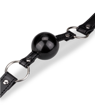 Charger l'image dans la galerie, Gag-ball - bâillon de bondage BDSM sans anneaux