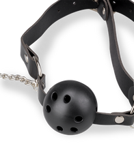 Charger l'image dans la galerie, Gag ball BDSM avec pinces à seins