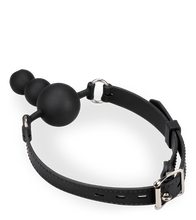 Charger l'image dans la galerie, Gag-ball en silicone avec plug 6,0cm