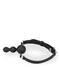 Charger l'image dans la galerie, Gag-ball en silicone avec plug 6,0cm