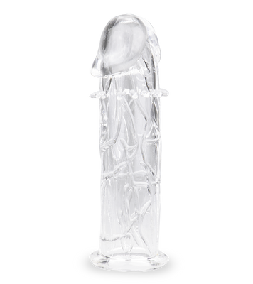 Gaine à pénis avec picots