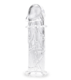 Gaine à pénis avec picots