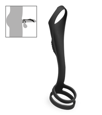 Gaine à pénis silicone Abacus