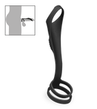 Gaine à pénis silicone Abacus