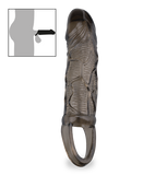 Gaine à pénis veinée extensible